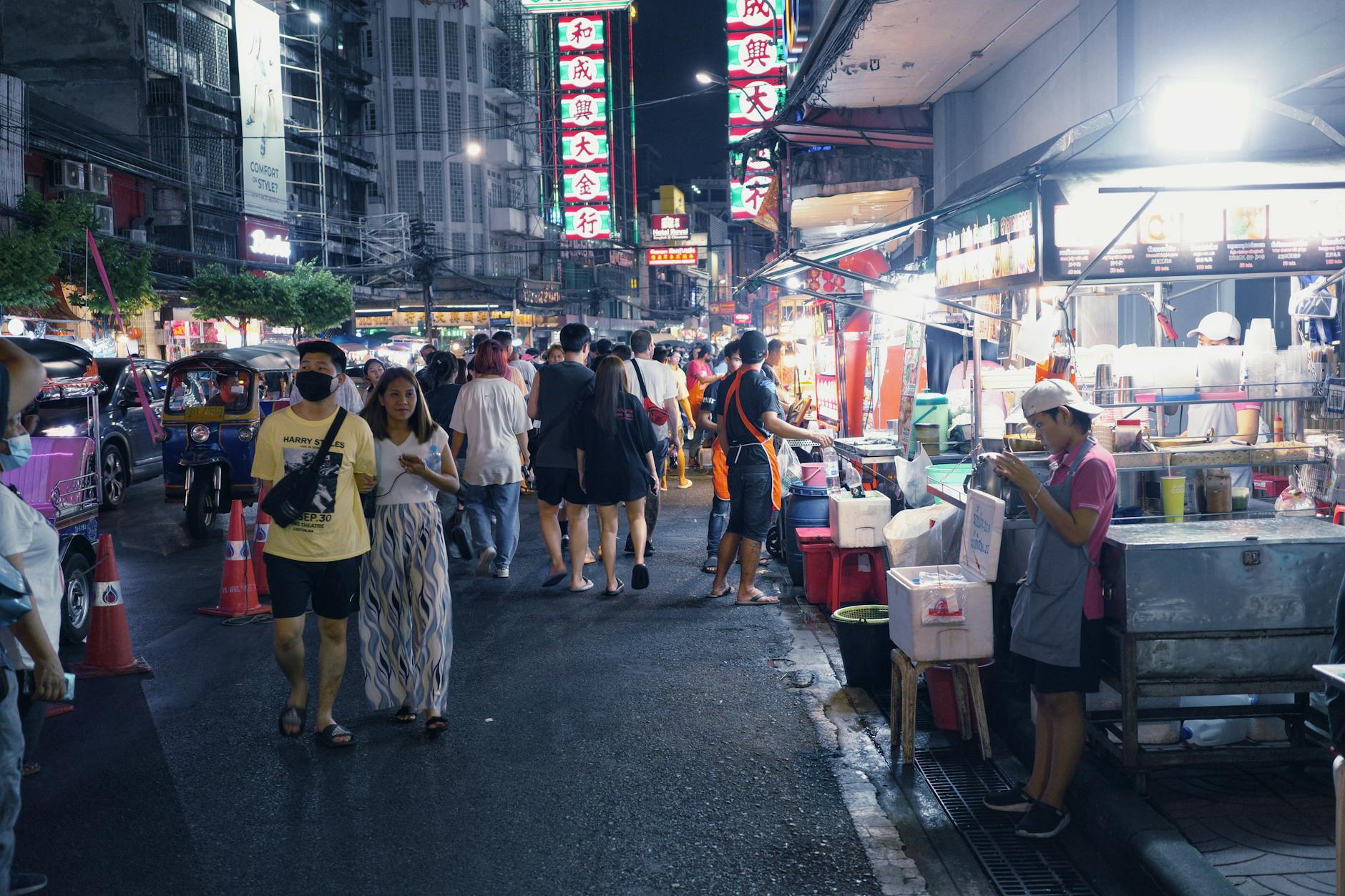 Bangkok's Secret Night Markets: Hidden Eats for Locals