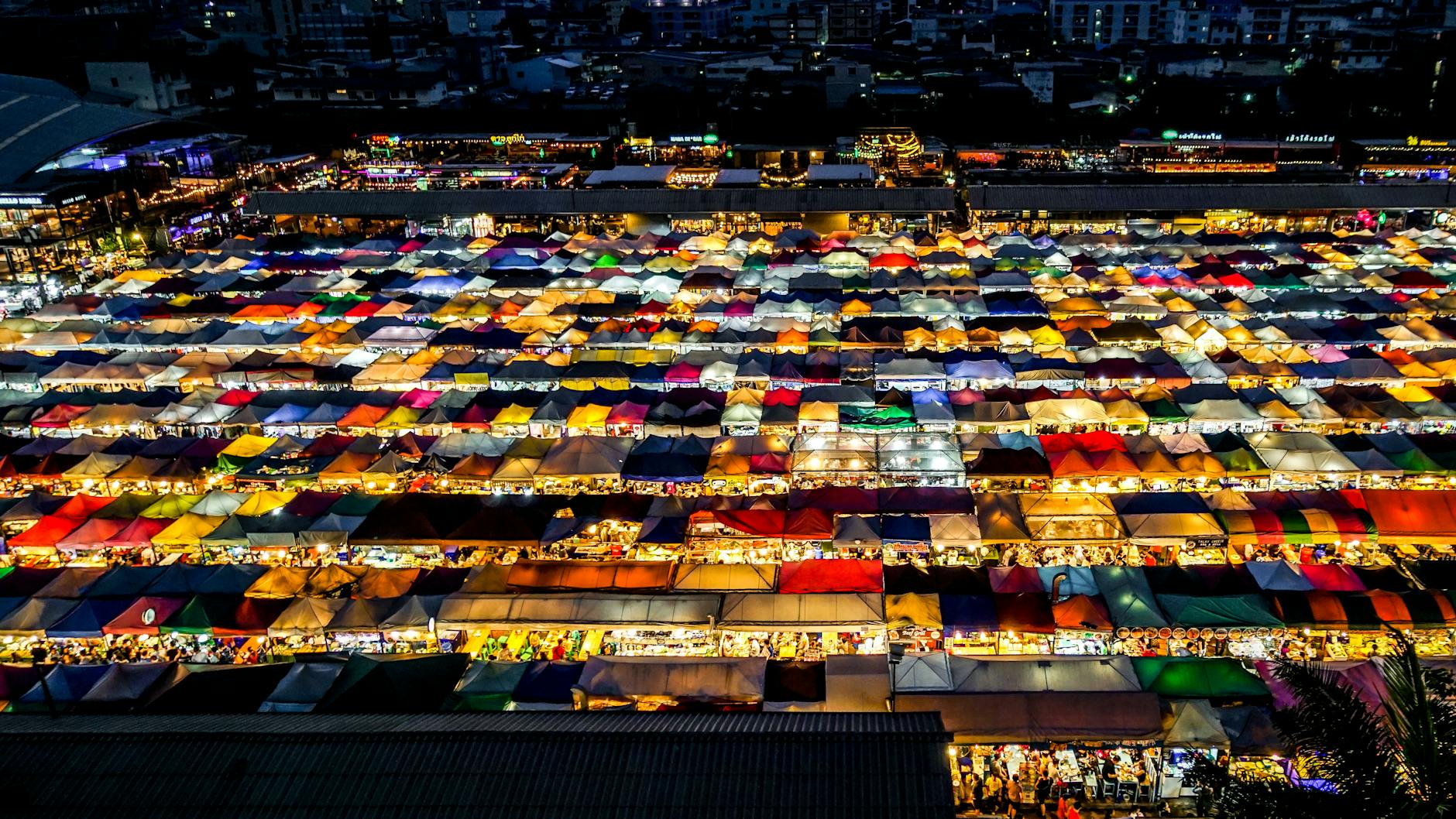 Bangkok's Underrated Night Markets: Local Secrets Uncovered