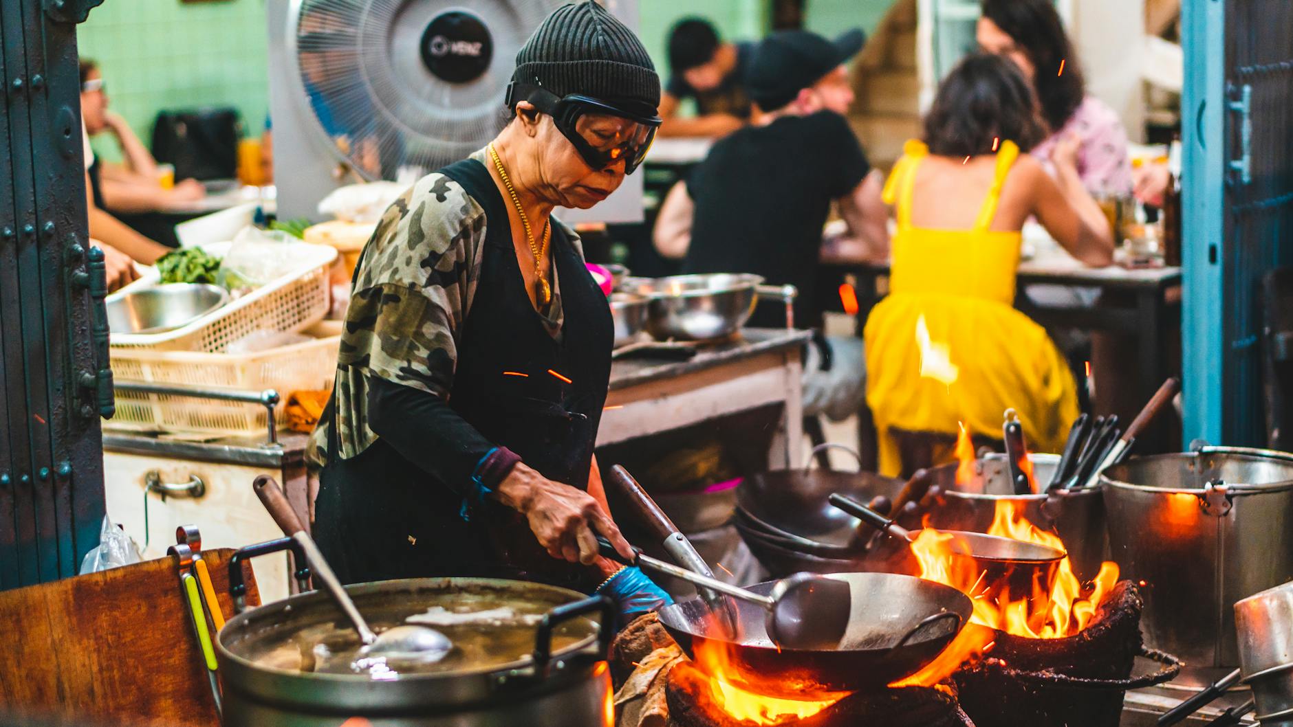 Bangkok's Jodd Fairs vs Train Night Market: Epic Eats Battle